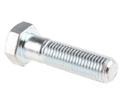 Product image for Hexagon head high tensile bolt,M16x60mm