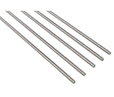 Product image for A2 stainless steel studding,M10x1m