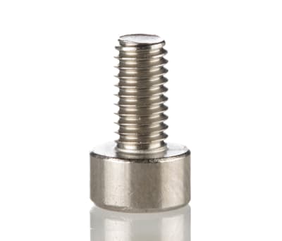 Product image for A2 s/steel hex socket cap screw,M3x6mm