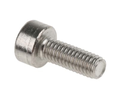 Product image for A2 s/steel hex socket cap screw,M3x8mm