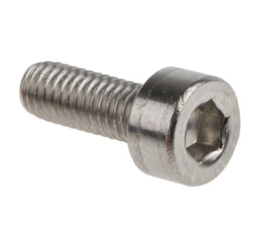 Product image for A2 s/steel hex socket cap screw,M3x8mm