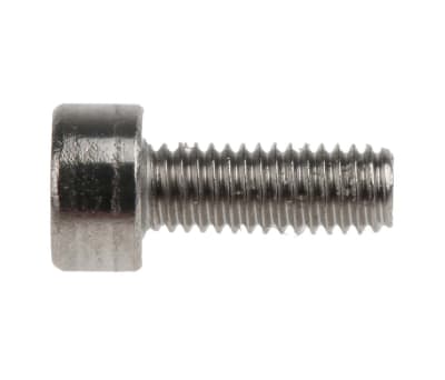 Product image for A2 s/steel hex socket cap screw,M3x8mm