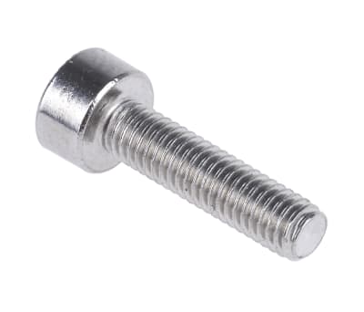 Product image for A2 s/steel hex socket cap screw,M3x12mm