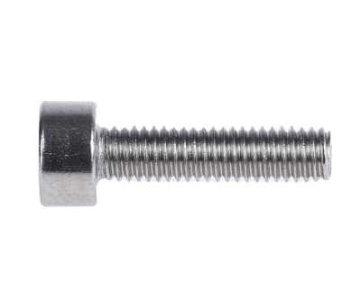 Product image for A2 s/steel hex socket cap screw,M3x12mm