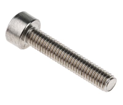 Product image for A2 s/steel hex socket cap screw,M3x16mm