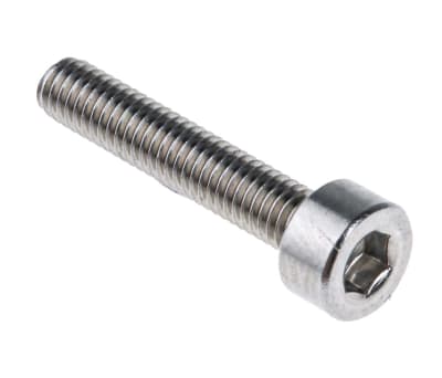 Product image for A2 s/steel hex socket cap screw,M3x16mm