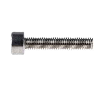Product image for A2 s/steel hex socket cap screw,M3x16mm