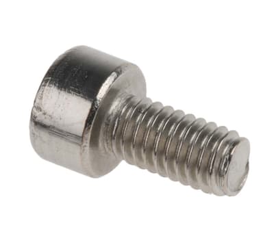 Product image for A2 s/steel hex socket cap screw,M4x8mm