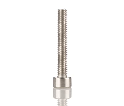 Product image for A2 s/steel hex socket cap screw,M4x25mm