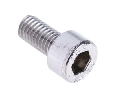 Product image for A2 s/steel hex socket cap screw,M5x10mm