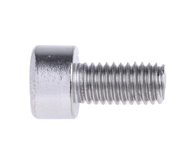 Product image for A2 s/steel hex socket cap screw,M5x10mm