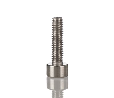 Product image for A2 s/steel hex socket cap screw,M5x20mm