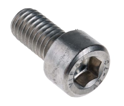 Product image for A2 s/steel hex socket cap screw,M6x12mm