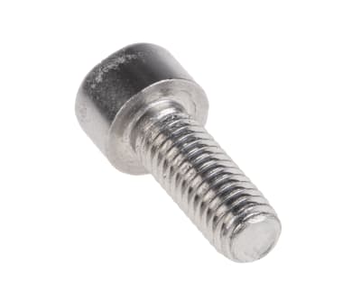 Product image for A2 s/steel hex socket cap screw,M6x16mm