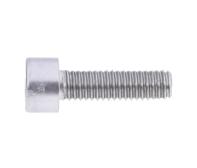 Product image for A2 s/steel hex socket cap screw,M6x20mm