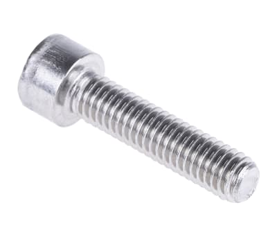 Product image for A2 s/steel hex socket cap screw,M6x25mm