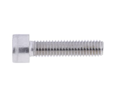 Product image for A2 s/steel hex socket cap screw,M6x25mm