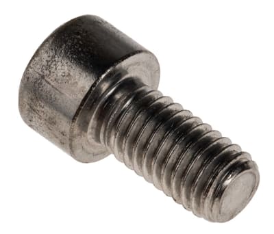 Product image for A2 s/steel hex socket cap screw,M8x16mm