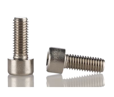 Product image for A2 s/steel hex socket cap screw,M8x20mm