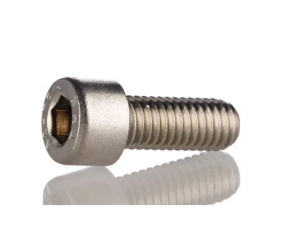 Product image for A2 s/steel hex socket cap screw,M8x20mm