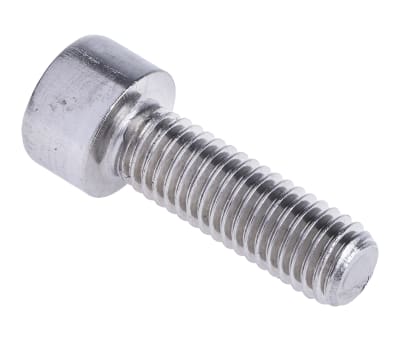 Product image for A2 s/steel hex socket cap screw,M8x25mm