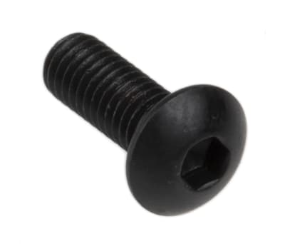 Product image for Blk steel skt button head screw,M3x8mm