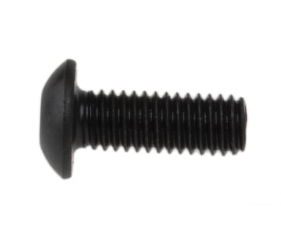 Product image for Blk steel skt button head screw,M3x8mm