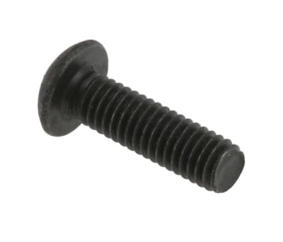 Product image for Blk steel skt button head screw,M3x10mm