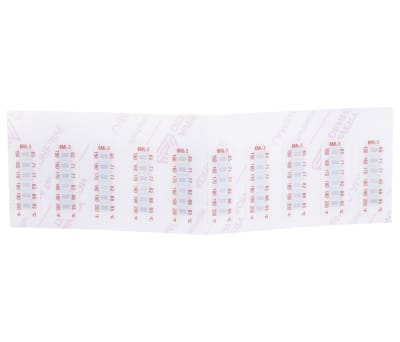 Product image for 6 LEVEL TEMP SENSITIVE LABEL,65-93DEGC