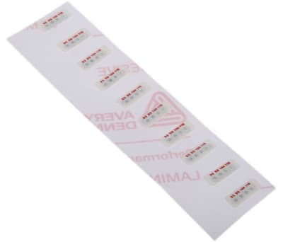 Product image for 4 level temp sensitive label,93-110degC