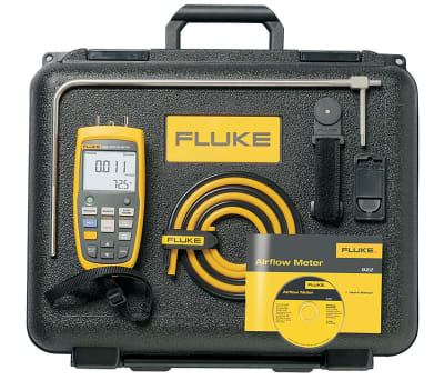 Product image for Fluke 922,pressure,airflow meter kit