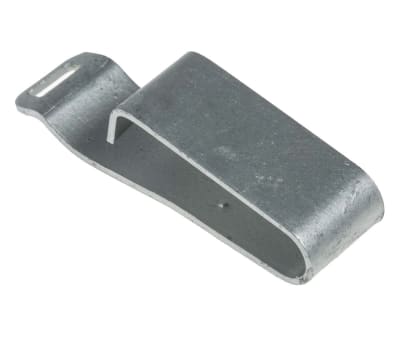 Product image for Flange fixing push-on cable clamp,3-16mm