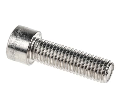 Product image for A2 s/steel hex socket cap screw,M12x40mm