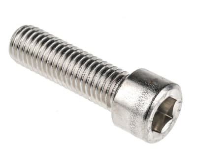 Product image for A2 s/steel hex socket cap screw,M12x40mm