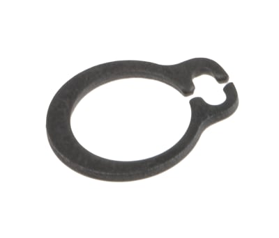 Product image for Phosphated steel external circlip,8mm