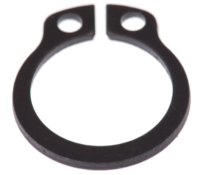 Product image for Phosphated steel external circlip,12mm
