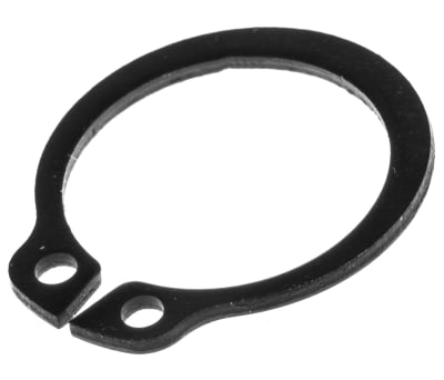 Product image for Phosphated steel external circlip,16mm