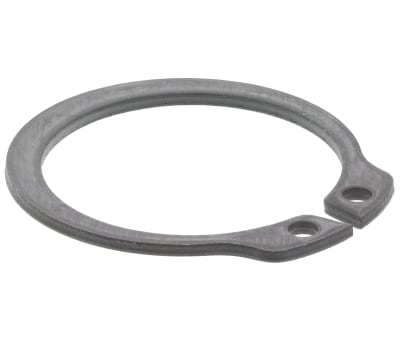 Product image for Phosphated steel external circlip,25mm