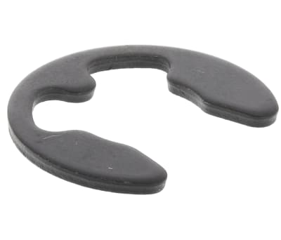 Product image for Phosphated steel E type circlip,10mm