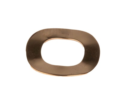 Product image for Beryllium copper crinkle washer,M8