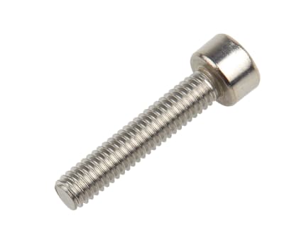 Product image for A2 s/steel hex socket cap screw,M4x20mm