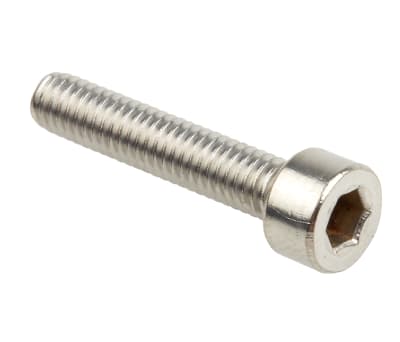 Product image for A2 s/steel hex socket cap screw,M4x20mm