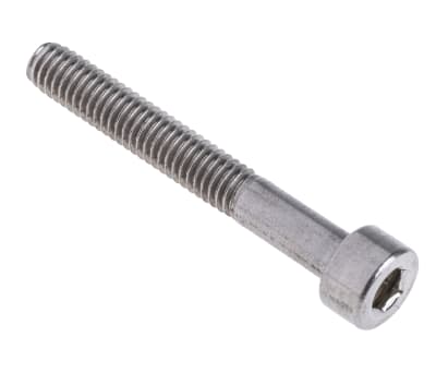 Product image for A2 s/steel hex socket cap screw,M4x30mm