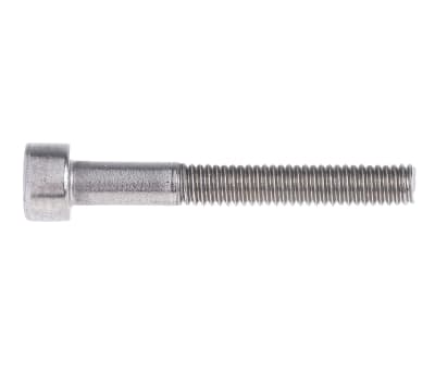 Product image for A2 s/steel hex socket cap screw,M4x30mm