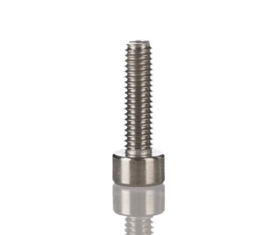 Product image for A2 s/steel hex socket cap screw,M5x25mm