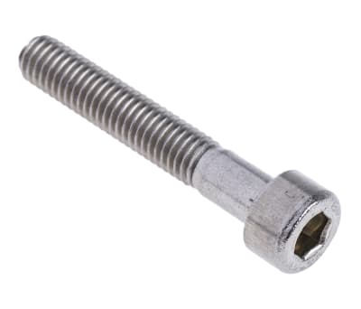 Product image for A2 s/steel hex socket cap screw,M5x30mm