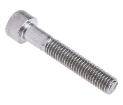 Product image for A2 s/steel hex socket cap screw,M5x30mm