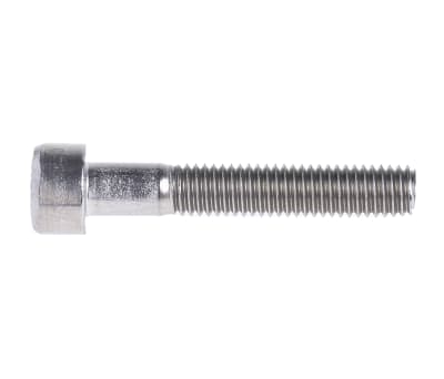 Product image for A2 s/steel hex socket cap screw,M5x30mm