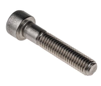 Product image for A2 s/steel hex socket cap screw,M8x40mm