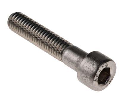 Product image for A2 s/steel hex socket cap screw,M8x40mm